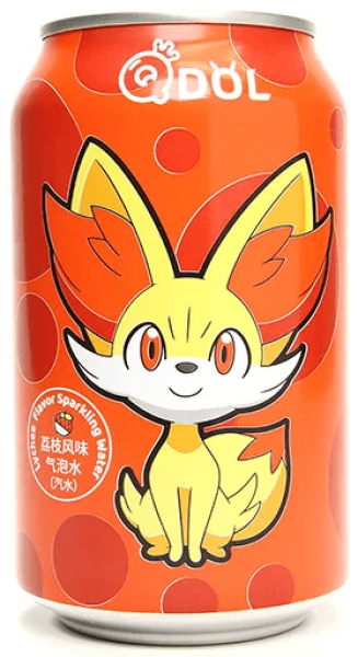 QDOL - Pokémon Lychee 330ml